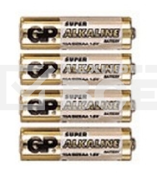Батарея GP Super Alkaline 15ARS LR6 AA (4шт) спайка