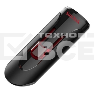 Флеш диск Sandisk 64Gb Cruzer Glide SDCZ600-064G-G35 USB3.0 черный