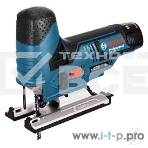 Лобзик акк. BOSCH GST 10,8 V-LI БЕЗ АКК. и З/У (0.601.5A1.001)10.8В LiION 1500-2800ход/мин дер.70м, фото2