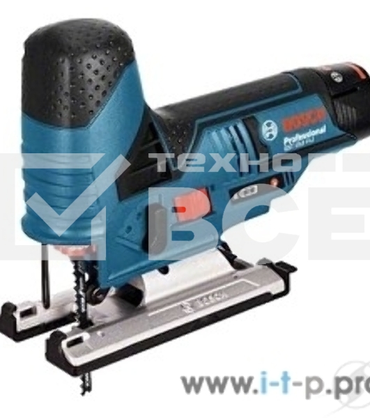 Лобзик акк. BOSCH GST 10,8 V-LI БЕЗ АКК. и З/У (0.601.5A1.001)10.8В LiION 1500-2800ход/мин дер.70м