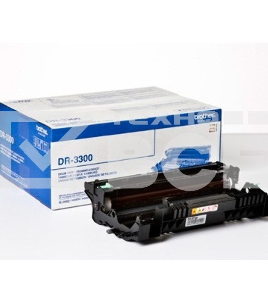 Барабан DR-3300 для Brother HL54xx/6180DW/DCP8110DN/8250DN/MFC8520DN/8950DW (30000стр)