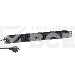Блок розеток горизонтальный ExeGate ServerPro PDU-19H013 Al-6C19-EU3-SW, 19