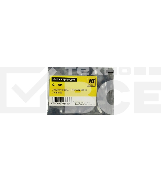 Чип к картриджу Kyocera TASKalfa- 2550ci (Hi-Black) new, 6k, TK-8315, C