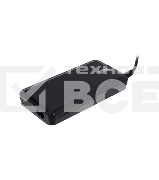 Адаптер для ноутбуков STM Dual DLU90, 90W, EU AC power cord& Car Cigaratte Plug, USB(2.1A)