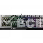 Клавиатура GAMING BLACK RUS VIGOR GK30 RU MSI, фото 1