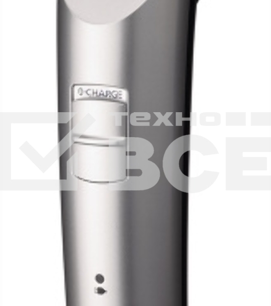 Машинка для стрижки Panasonic ER1420S520 серебристый (насадок в компл:3шт)
