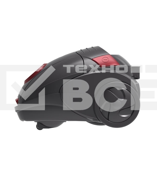 Пылесос BQ VC1401B черный/серый, 350/1400 Вт, уборка сухая, пылесборник мешок 1.5 л