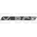 Штукатурно -малярный инструмент Лезвия OLFA сегментированные BLACK MAX, 9х80х0,38мм, 13 сегментов, 50шт OL-ABB-50B, фото 1