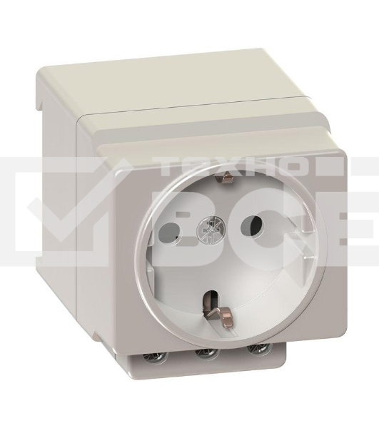 Розетка OptiDin РА10/16-502Д-УХЛ4 111493 КЭАЗ