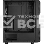 Корпус Aerocool  / Formula Menace Saturn FRGB-G-BK-v1 черный без БП ATX 4x120mm 2xUSB2.0 1xUSB3.0 audio bott PSU, фото2