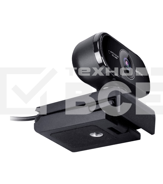 Веб-камера A4Tech PK-930HA черный 2Mpix (1920x1080) USB2.0 с микрофоном