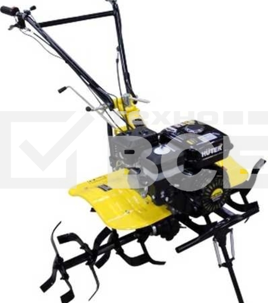 Мотоблок Huter МК-8000 Big Foot (70/5/13) бензиновый 8л.с.