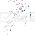 Кронштейн для ЖК мониторов ARM MEDIA LCD-T21w white 15
