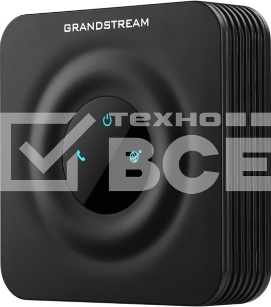 Шлюз VoIP Grandstream HT-801 черный