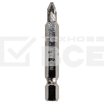 Бита PZ 1x50 мм для шуруповерта сталь S2 5 шт. (лента) Kranz, фото 1