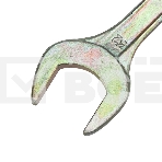 Ключ гаечный рожковый Rexant 30х32 мм, желтый цинк, фото4