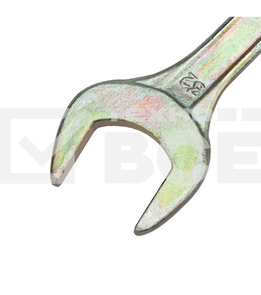 Ключ гаечный рожковый Rexant 30х32 мм, желтый цинк