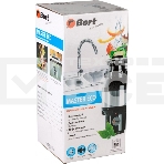 Измельчитель пищевых отходов Bort MASTER ECO (91275752) Число ступеней измельчения 2 ; Система шумоизоляции Да ; Мощность 390 Вт; Объем камеры 1000 мл; Материал камеры Металл ; Система защиты от перегрузки и заклинивания; Скорость холостого хода 2600 об/м, фото6