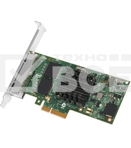 Сетевой адаптер Intel I350-T4V2 (I350T4V2, I350T4V2BLK)