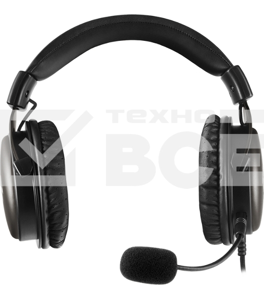 Игровые наушники SVEN AP-G999MV с микрофоном серый (50 мм, мини-джек (стерео) O 3,5 мм (4 pin))