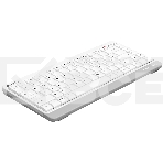 Клавиатура A4Tech Fstyler FBK11 беспроводная USB, Bluetooth/Радиоканал, белый/серый, фото6