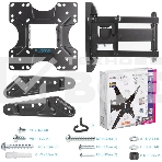 Кронштейн для LED/LCD телевизоров Kromax OPTIMA-414 черный, фото3