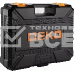 Набор инструментов Deko DKAT121 121 предмет (жесткий кейс), фото 1