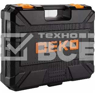 Набор инструментов Deko DKAT121 121 предмет (жесткий кейс)