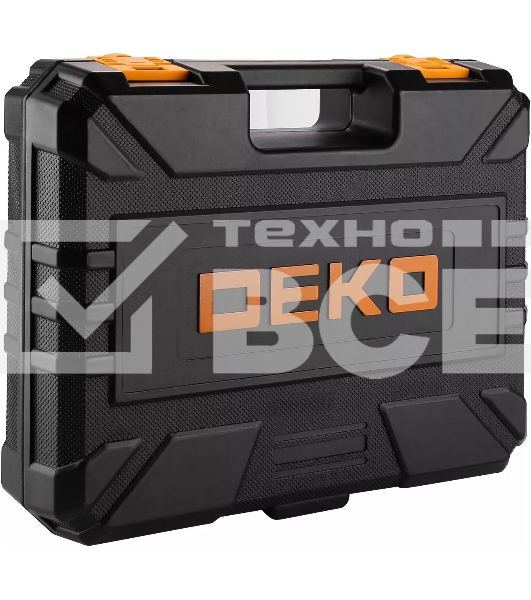 Набор инструментов Deko DKAT121 121 предмет (жесткий кейс)