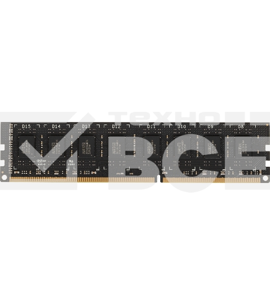 Оперативная память AMD Radeon R5, DDR3, 8GB (1x8GB), 1600MHz, CL11