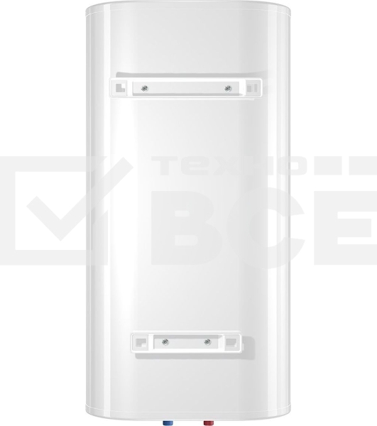 Водонагреватель Thermex Double 80 2.5кВт 80л электрический настенный/белый