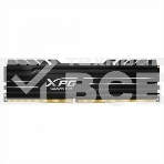 Оперативная память XPG Gammix D10, DDR4, 8GB (1x8GB), 3200MHz, CL16, UDIMM, с радиатором, черный, фото 1