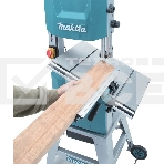 Пила Makita LB1200F ленточная [LB1200F] {900Вт,400\800м\мин,рез-165х305мм,81.2кг,кор,стол на ножках,подсв,угл направляющая+5полотен}, фото3