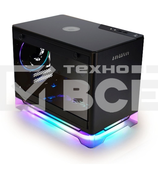 Компьютерный корпус Inwin CF08A (A1PLUS) черный 650W ATX 4x120mm 2xUSB3.0 audio