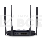 Двухдиапазонный роутер MERCUSYS AX3000 Wi-Fi 6, до 574 Мбит/с на 2,4 ГГц + до 2402 Мбит/с на 5 ГГц,4 фиксированные внешние антенны, 3 гигабитных порта LAN, 1 гигабитный порт WAN, фото2