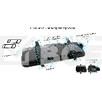 Видеорегистратор TrendVision MR-810 GT черный 1080x1920 1080p 140гр. GPS MSTAR 8336N, фото8