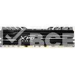 Оперативная память XPG Gammix D10, DDR4, 16GB (1x16GB), 3200MHz, CL16, с радиатором, черный, фото2