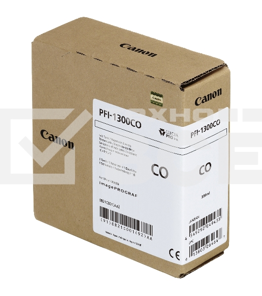 Картридж струйный PFI-1300CO Chroma Optimizer (330 мл) для Canon imagePROGRAF PRO-2000, PRO-4000