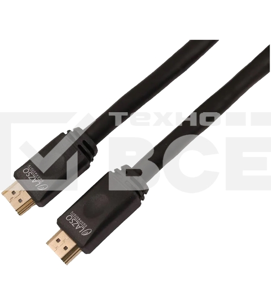 Кабель LAZSO WH-111 HDMI (m)/HDMI (m) 10м