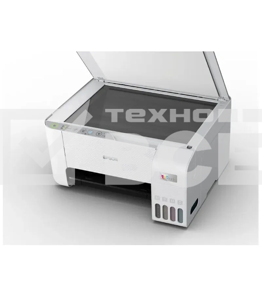 МФУ струйный Epson L3256 (C11CJ67407/C11CJ67414/C11CJ67421/C11CJ67519/C11CJ67504/C11CJ67524/C11CJ67516), A4 цветное, печ. до 10 стр/мин. (ч/б) до 5 стр/мин. (цвет), 1440 x 5760 dpi (печать) 1200x2400dpi (скан.), USB, Wi-Fi