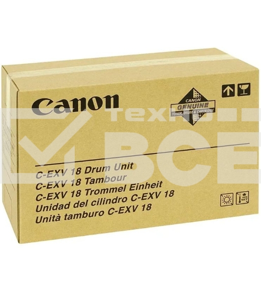 Блок Фотобарабана Canon C-EXV18 0388B002AA iR1018/1022