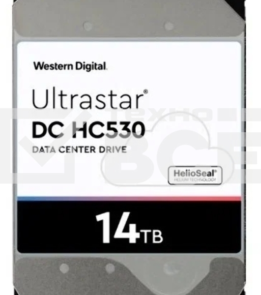 Жесткий диск Seagate 14TB 7200RPM 12GB/S 256MB ST14000NM004J