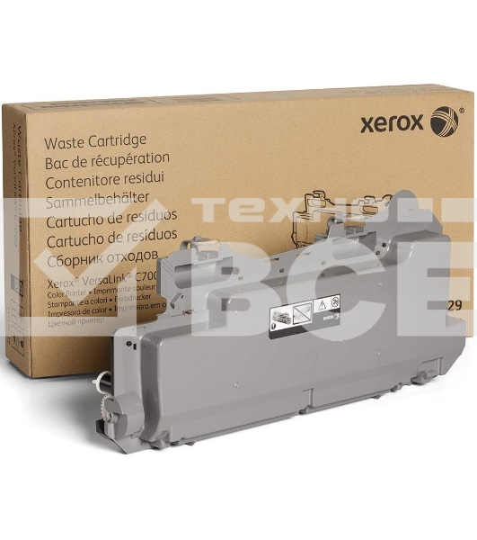 Бокс для сбора тонера XEROX 115R00129 (21200 стр)для XEROXVL C7000 (Channels)