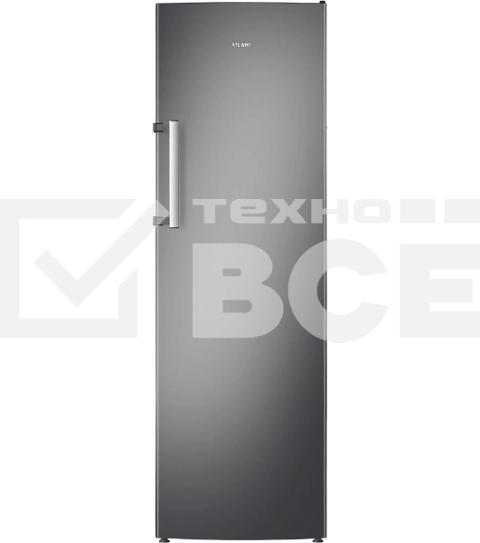 Морозильная камера Atlant М-7606-160-N, мокрый асфальт, 278л, 7 ящиков