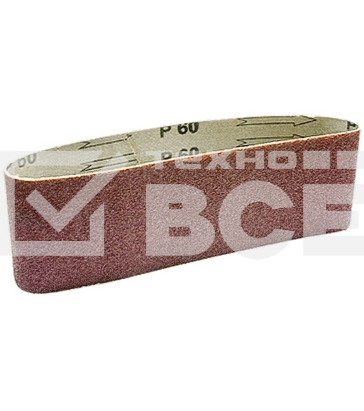 Лента абразивная бесконечная, P 60, 75 х 457 мм, 10 шт. Matrix