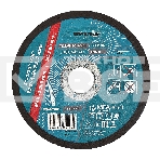 Круг отрезной по металлу Gross SWA60TBF 125х1.0х22.2мм 74368, фото3