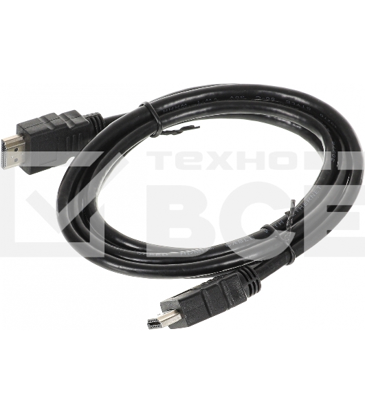 Кабель соединительный аудио-видео Premier 5-802 HDMI (m)/HDMI (m) 1.5м. черный (5-802 1.5)