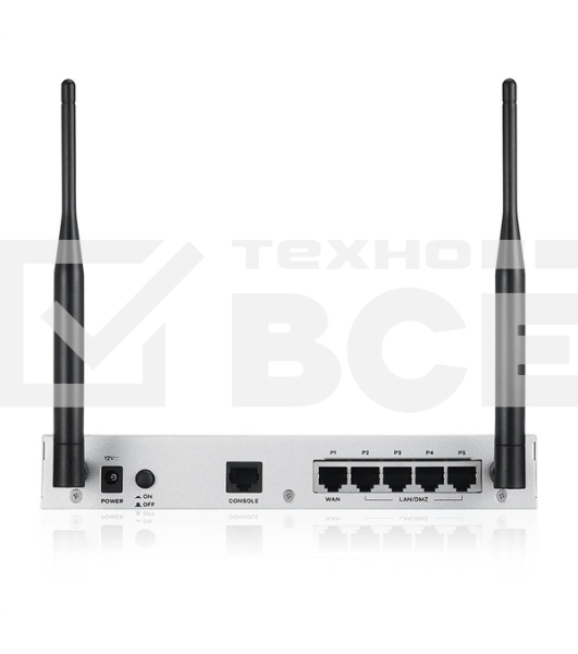 Межсетевой экран Zyxel USG FLEX 100H, 8xRJ-45: 1G (LAN/WAN), 1xUSB3.0 **