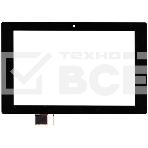 Сенсорное стекло (тачскрин) для Sony Xperia Tablet Z I101FGT08.1, черное, фото2