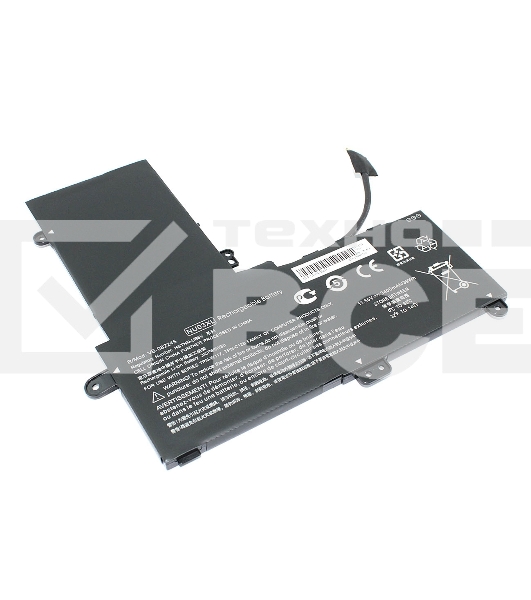 Аккумуляторная батарея для ноутбука HP Pavilion x360 11-u000 (HSTNN-UB6V) 11.55V 3400mAh OEM